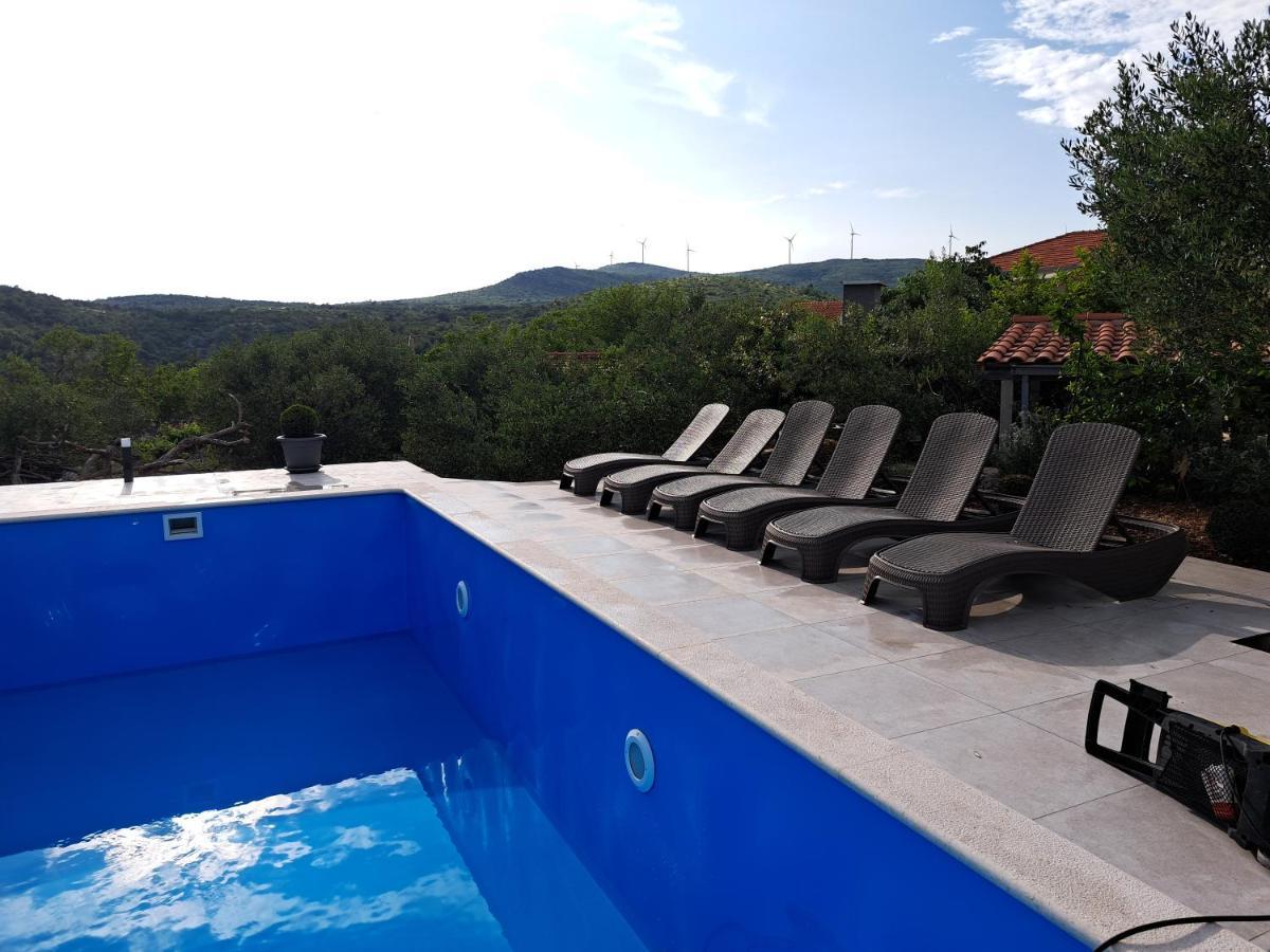 Villa Casa Mia Gornji Seget المظهر الخارجي الصورة