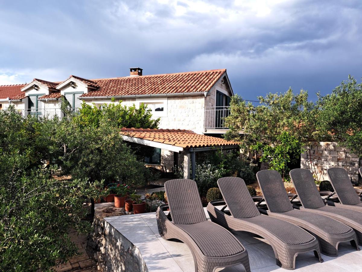 Villa Casa Mia Gornji Seget المظهر الخارجي الصورة