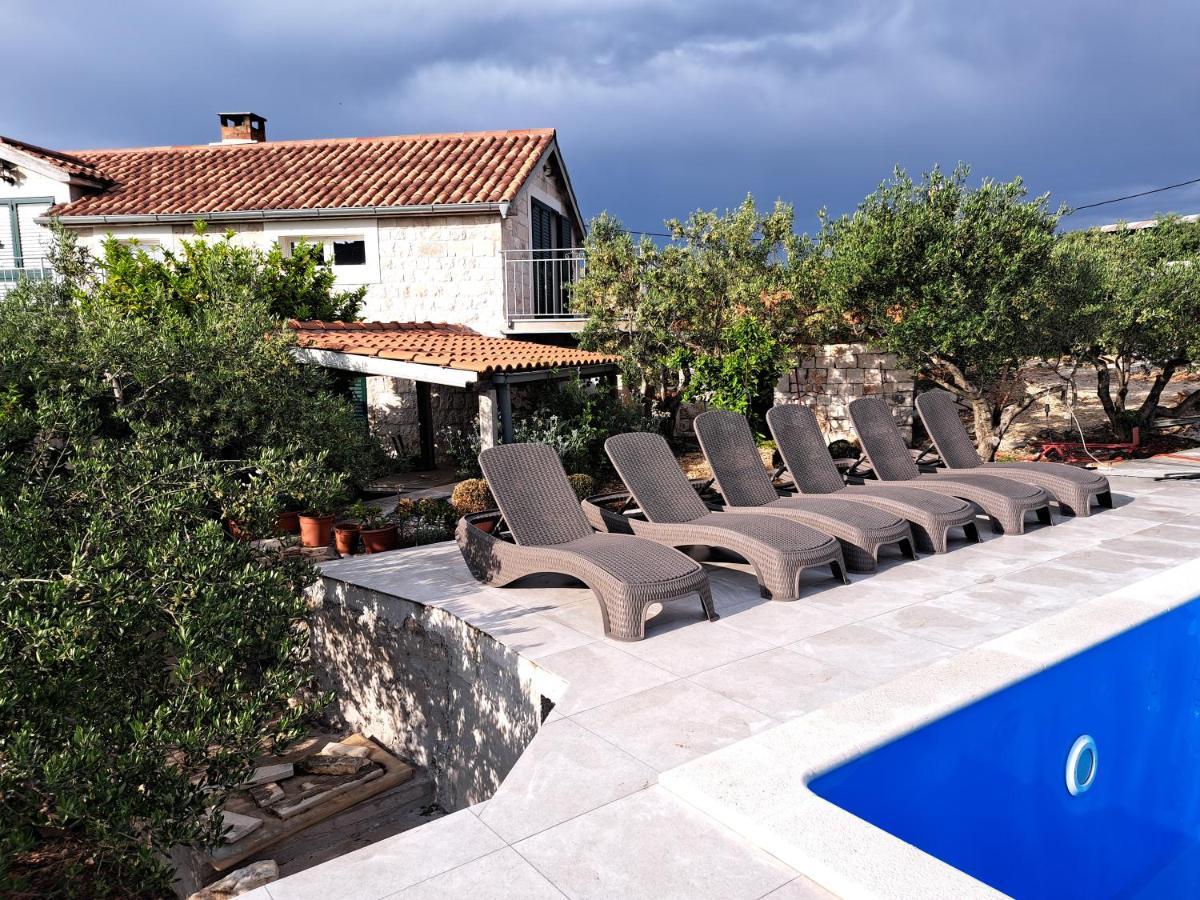 Villa Casa Mia Gornji Seget المظهر الخارجي الصورة