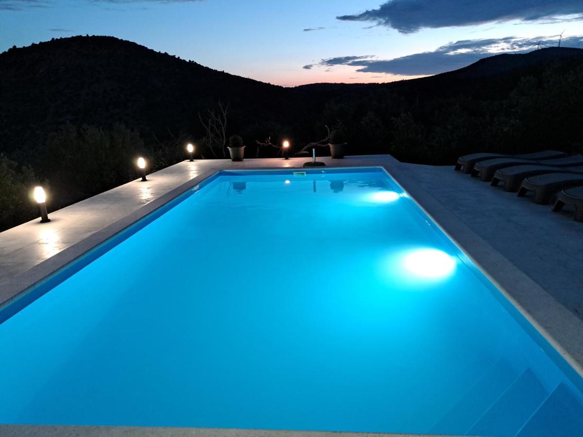 Villa Casa Mia Gornji Seget المظهر الخارجي الصورة