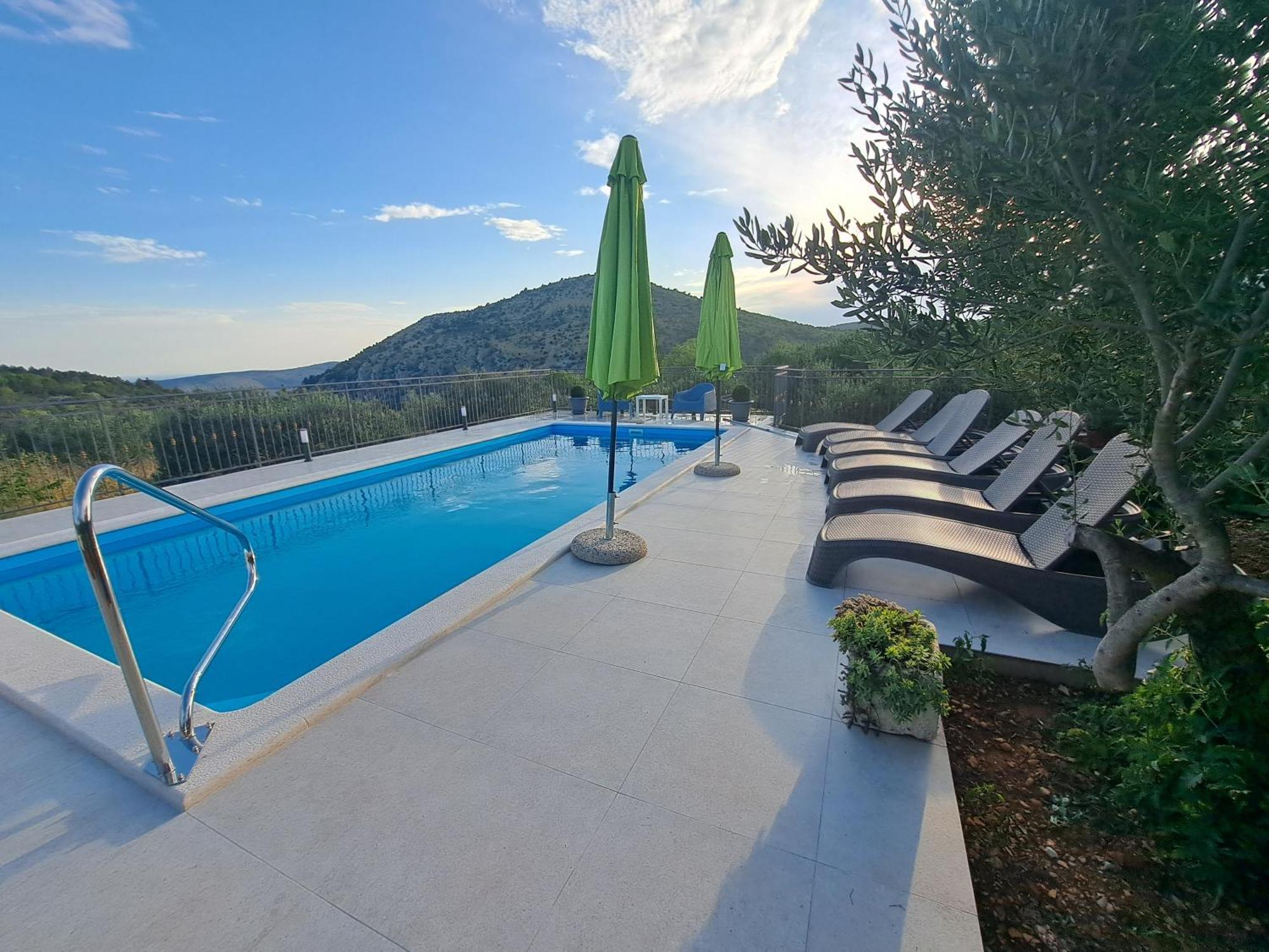 Villa Casa Mia Gornji Seget المظهر الخارجي الصورة