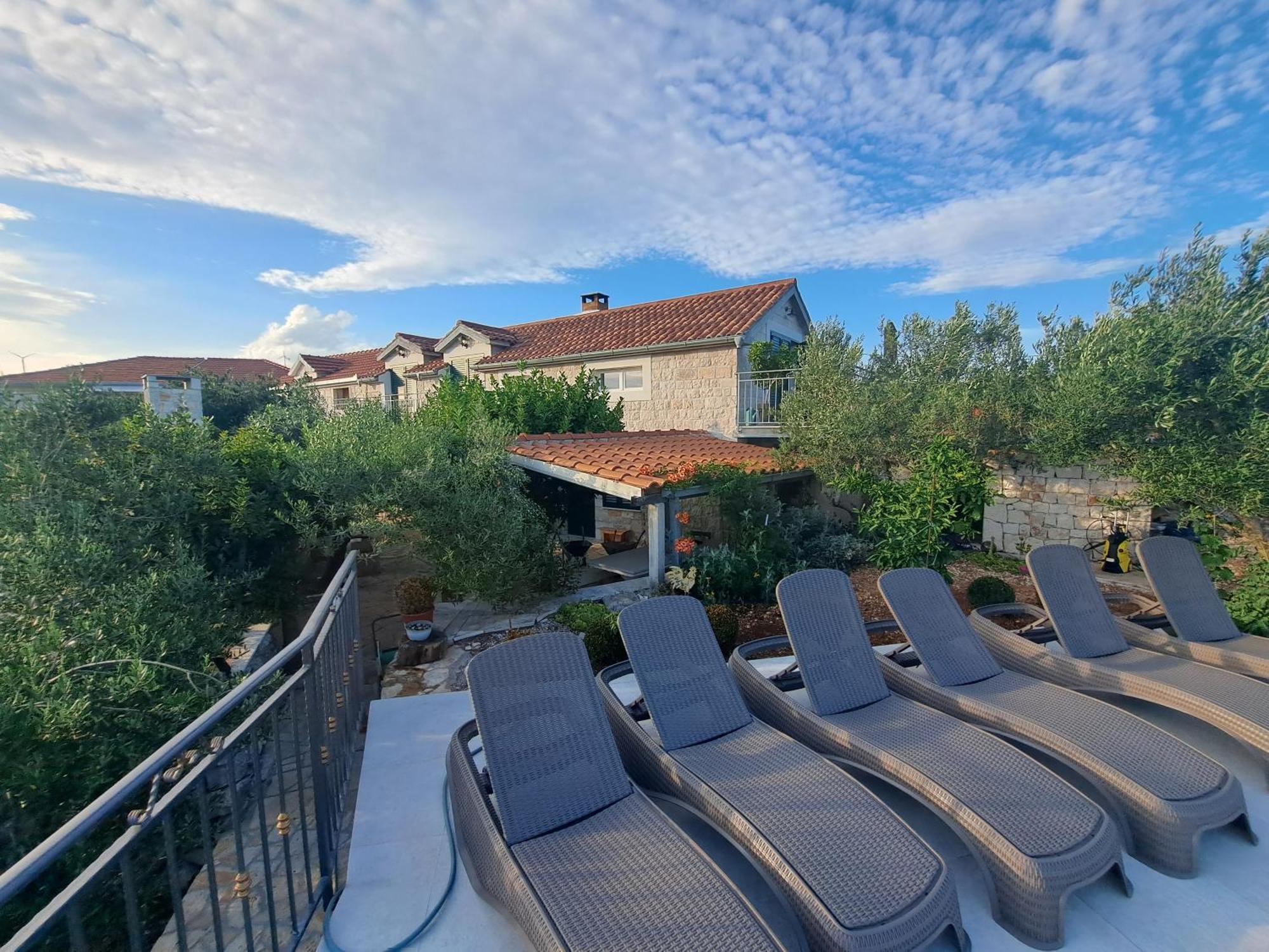 Villa Casa Mia Gornji Seget المظهر الخارجي الصورة