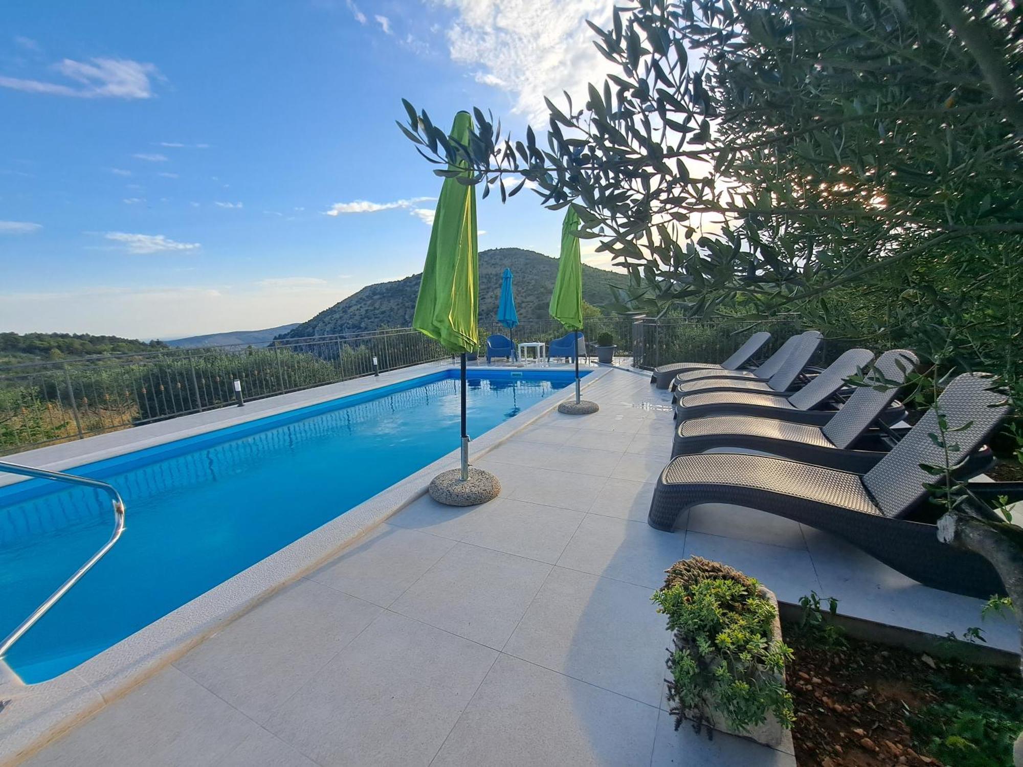Villa Casa Mia Gornji Seget المظهر الخارجي الصورة