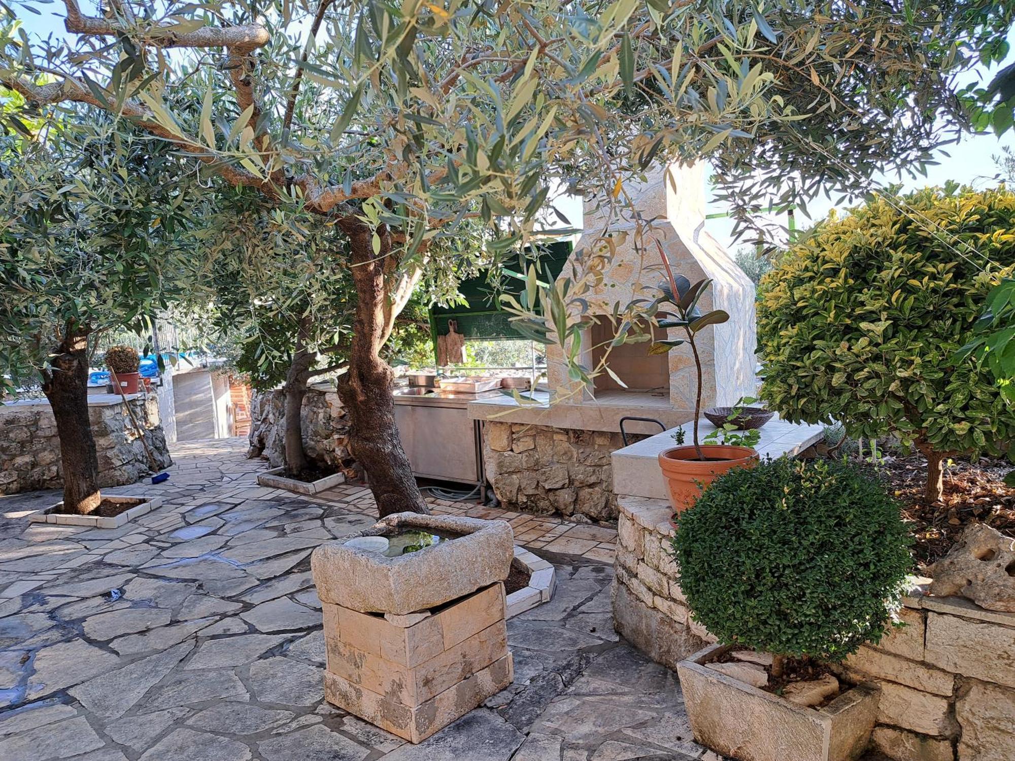 Villa Casa Mia Gornji Seget المظهر الخارجي الصورة