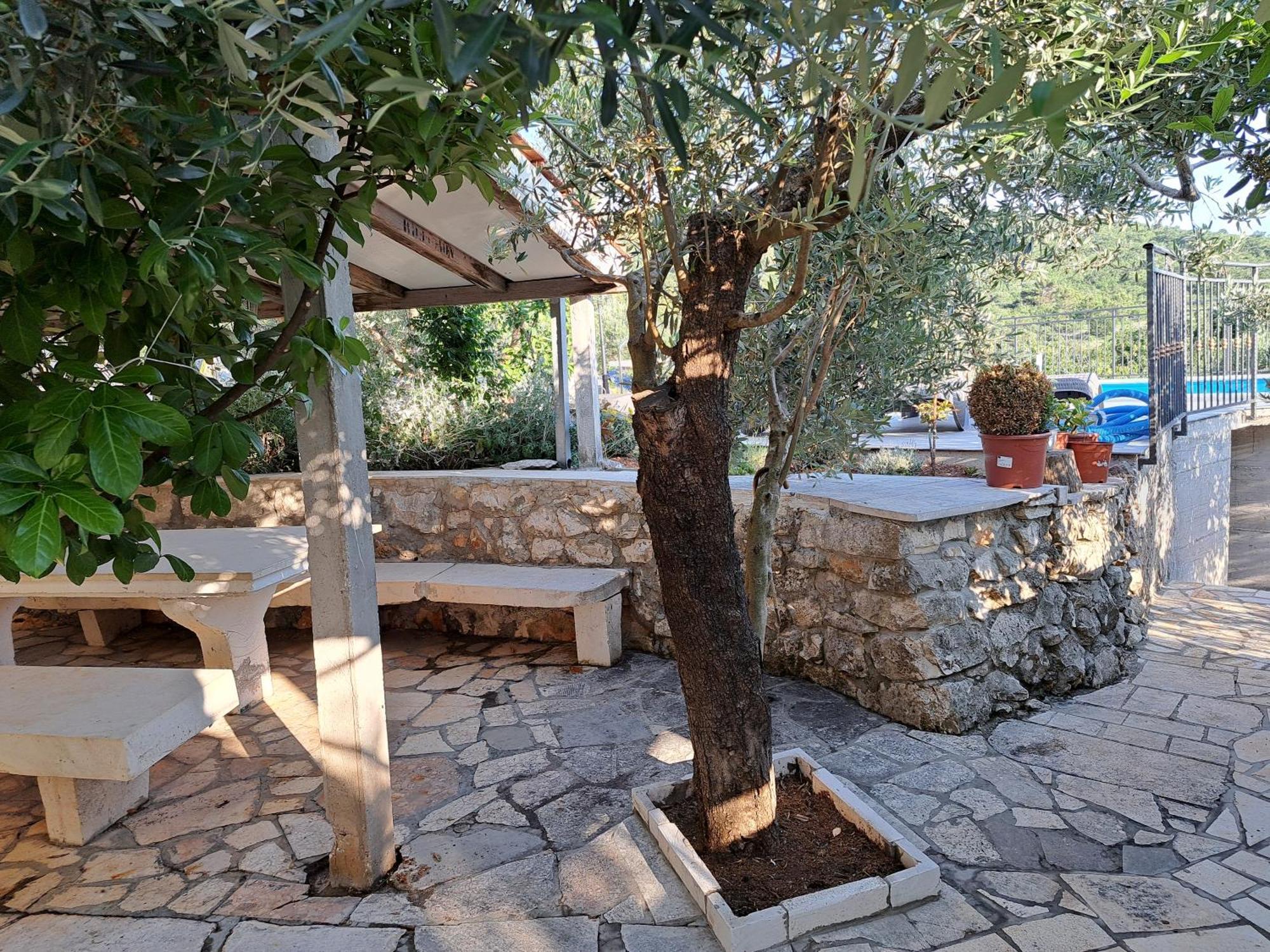 Villa Casa Mia Gornji Seget المظهر الخارجي الصورة