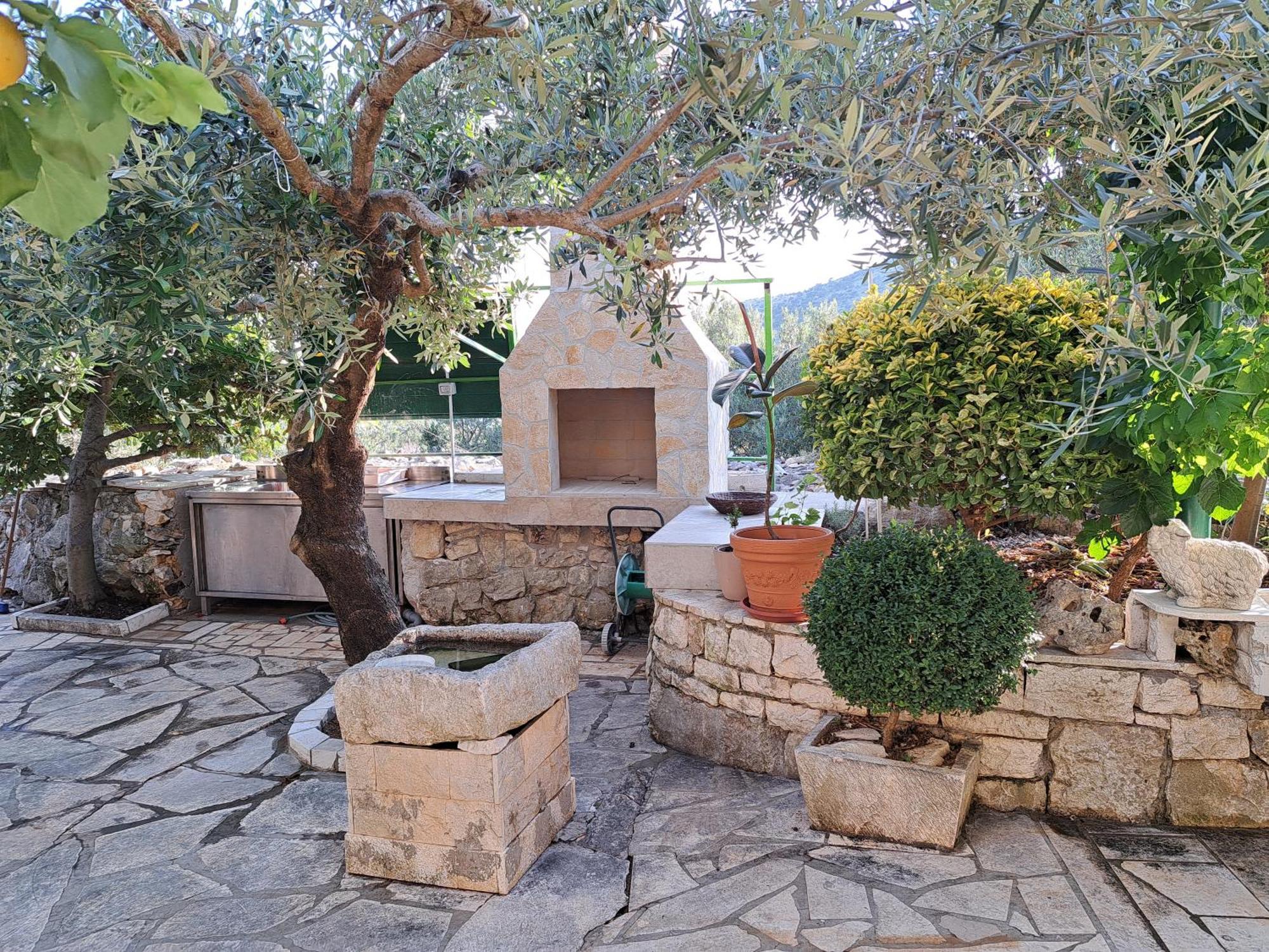 Villa Casa Mia Gornji Seget المظهر الخارجي الصورة