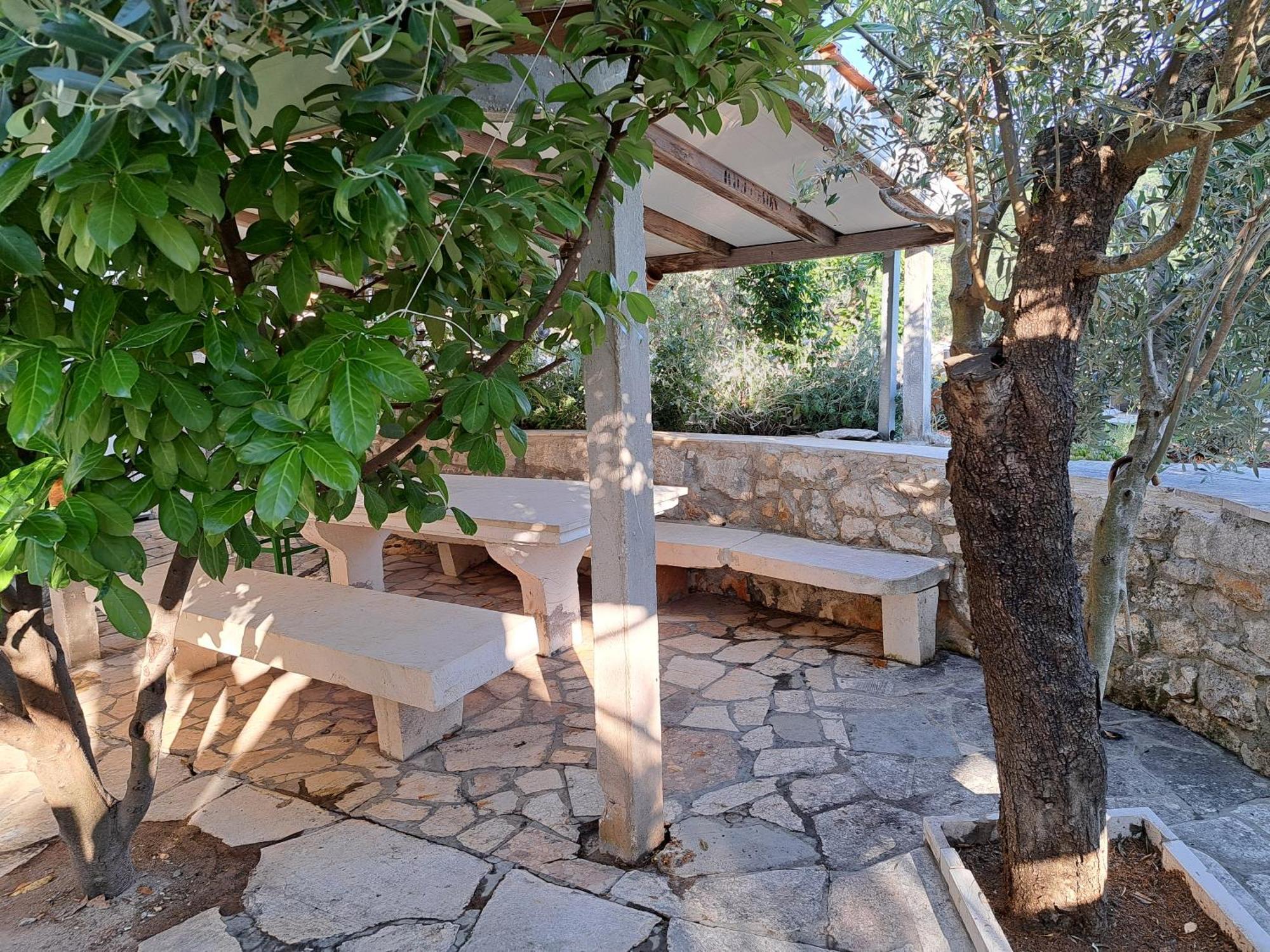 Villa Casa Mia Gornji Seget المظهر الخارجي الصورة