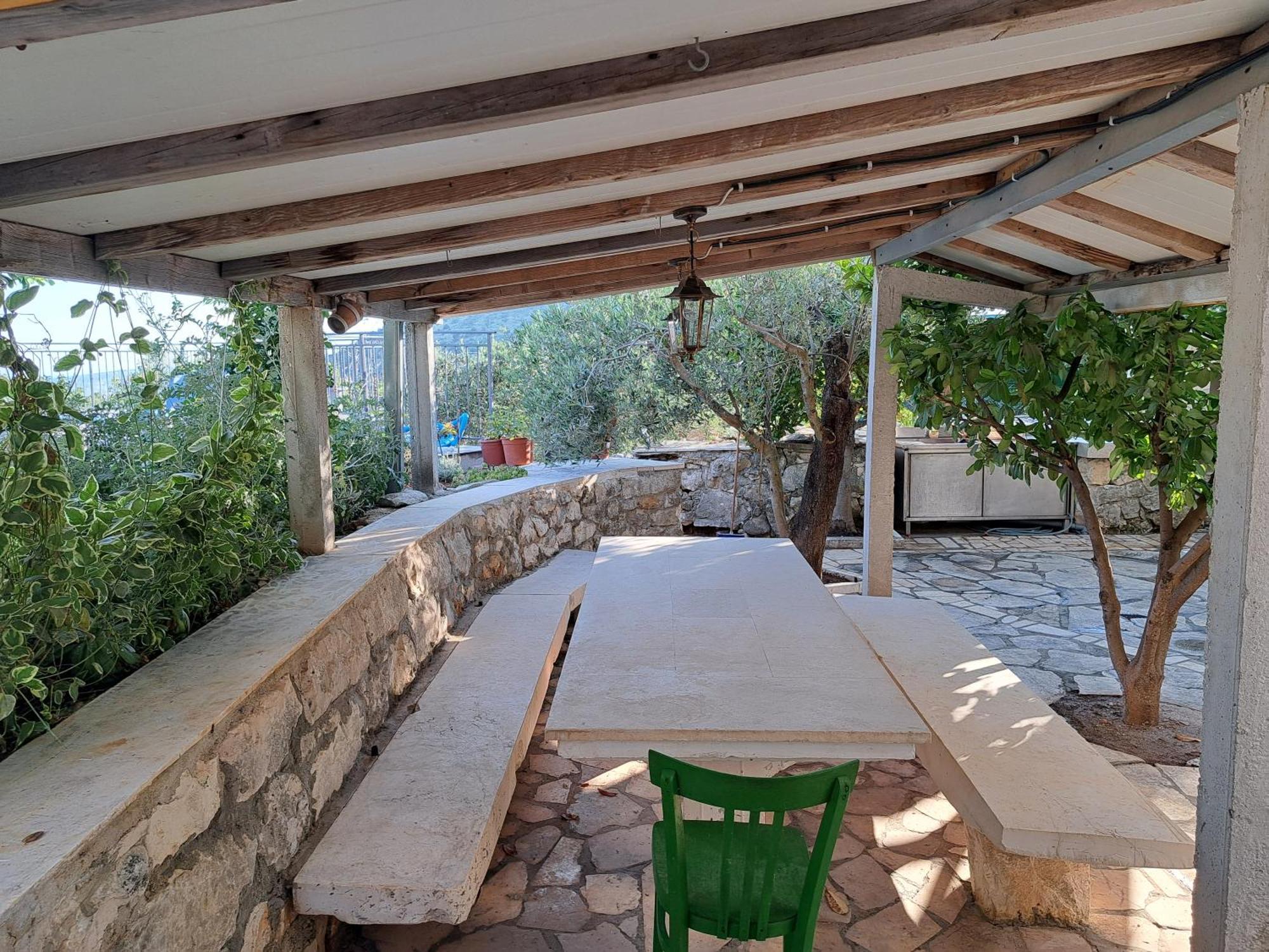 Villa Casa Mia Gornji Seget المظهر الخارجي الصورة