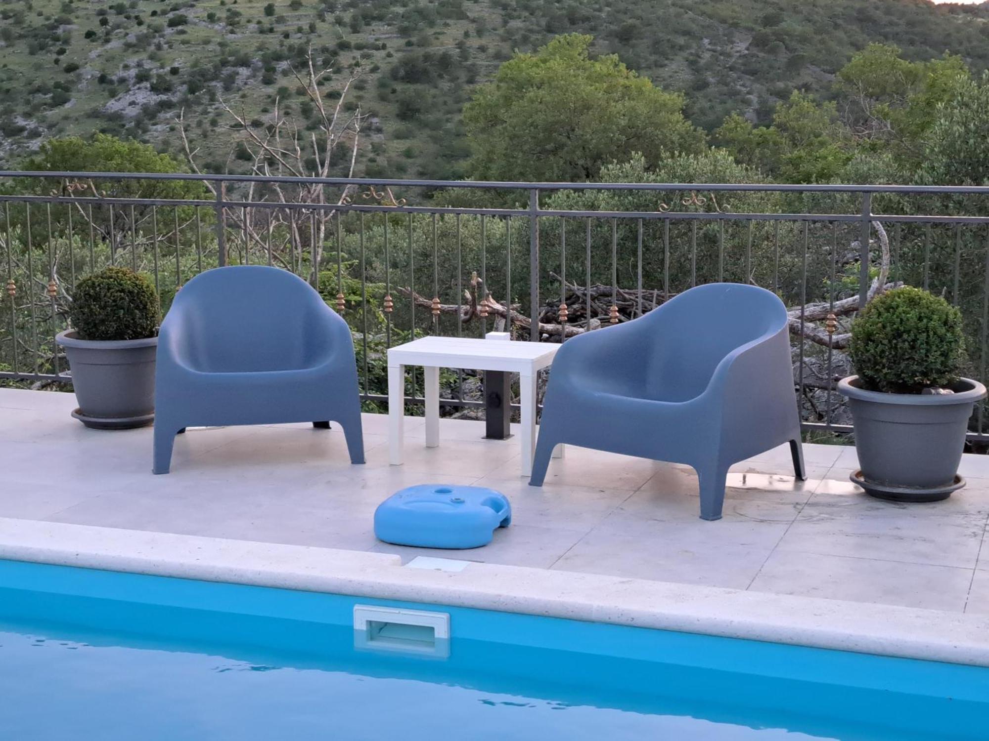 Villa Casa Mia Gornji Seget المظهر الخارجي الصورة
