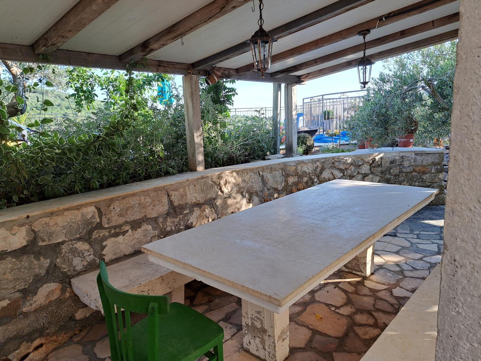 Villa Casa Mia Gornji Seget المظهر الخارجي الصورة